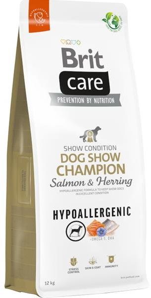 Brit Care Dog Hypoallergenic Dog Show Champion 12 kg