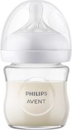 Philips Avent Fľaša Natural Response sklenená 120ml, 0m+