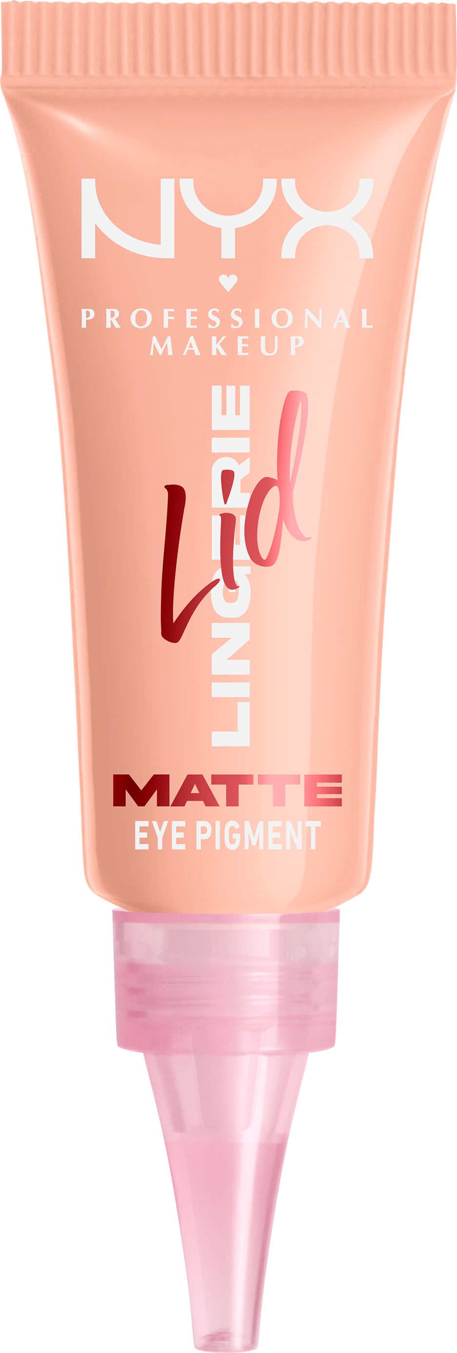 NYX Professional Makeup Tekuté očné tiene Lid Lingerie - 02 In-Nude-Endo 6 ml