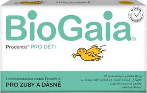 BioGaia Prodentis pre deti 20 pastiliek