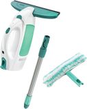 Leifheit Window Cleaner, vysávač na okná 51003 + tyč 43 cm + mop na okná