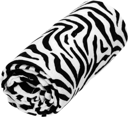 T-Tomi BIO Bambusová osuška Zebra Skin