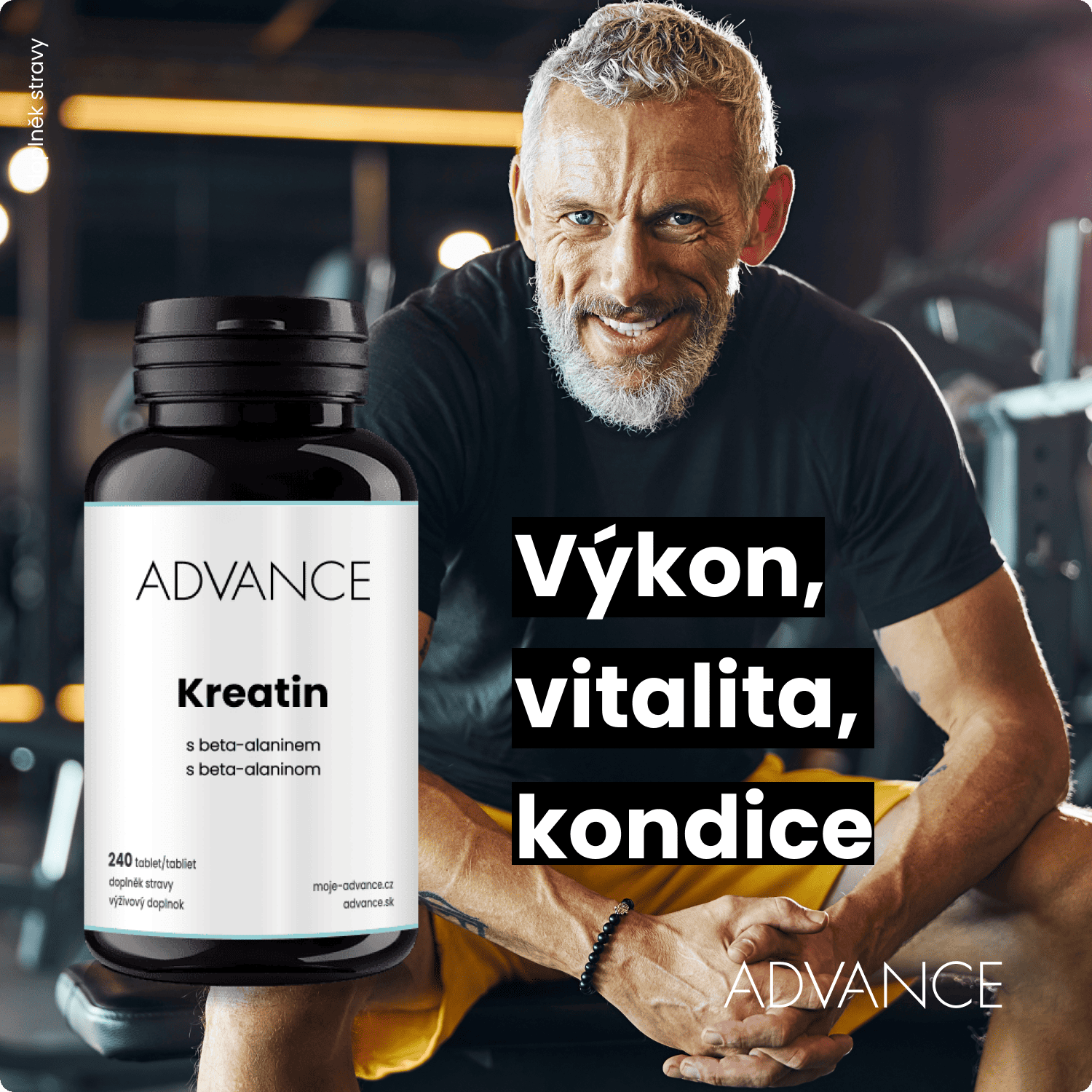 ADVANCE Kreatín 240 tabliet