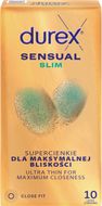 Durex Sensual Slim 10 ks