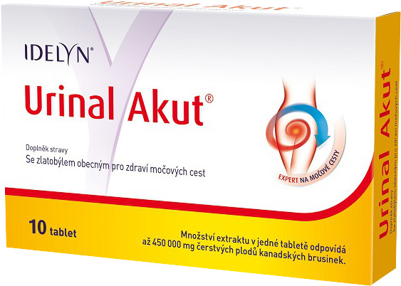 Walmark Idelyn Akut 10 tabliet