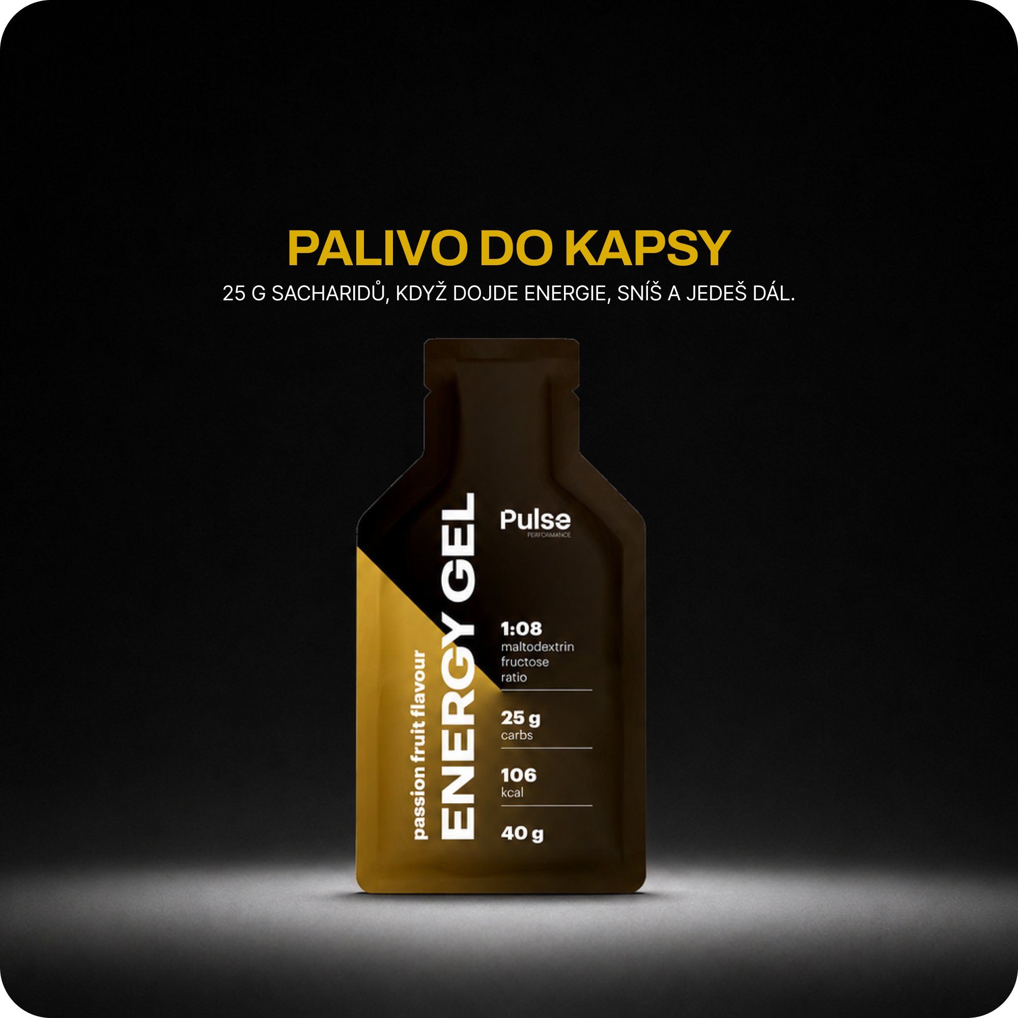 Pulse Performance Energy Gel Passion Fruit 40 g