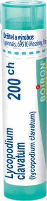 Boiron Lycopodium clavatum CH200 4 g