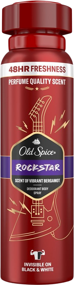 Old Spice Rockstar pánsky telový sprej 150 ml
