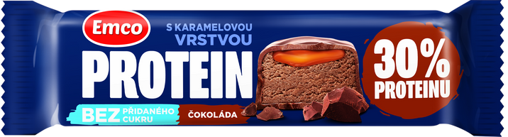 Emco Proteínová tyčinka čoko/karamel 45 g
