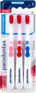 Parodontax Gentle Clean Triopack Extra Soft zubná kefka 3 ks