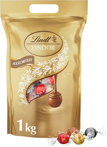 Lindt Lindor zmes praliniek 1000 g