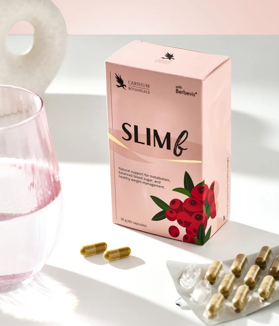 Carnium Botanicals SlimB 60 kapsúl