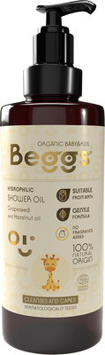 Beggs Detský umývací olej 200 ml