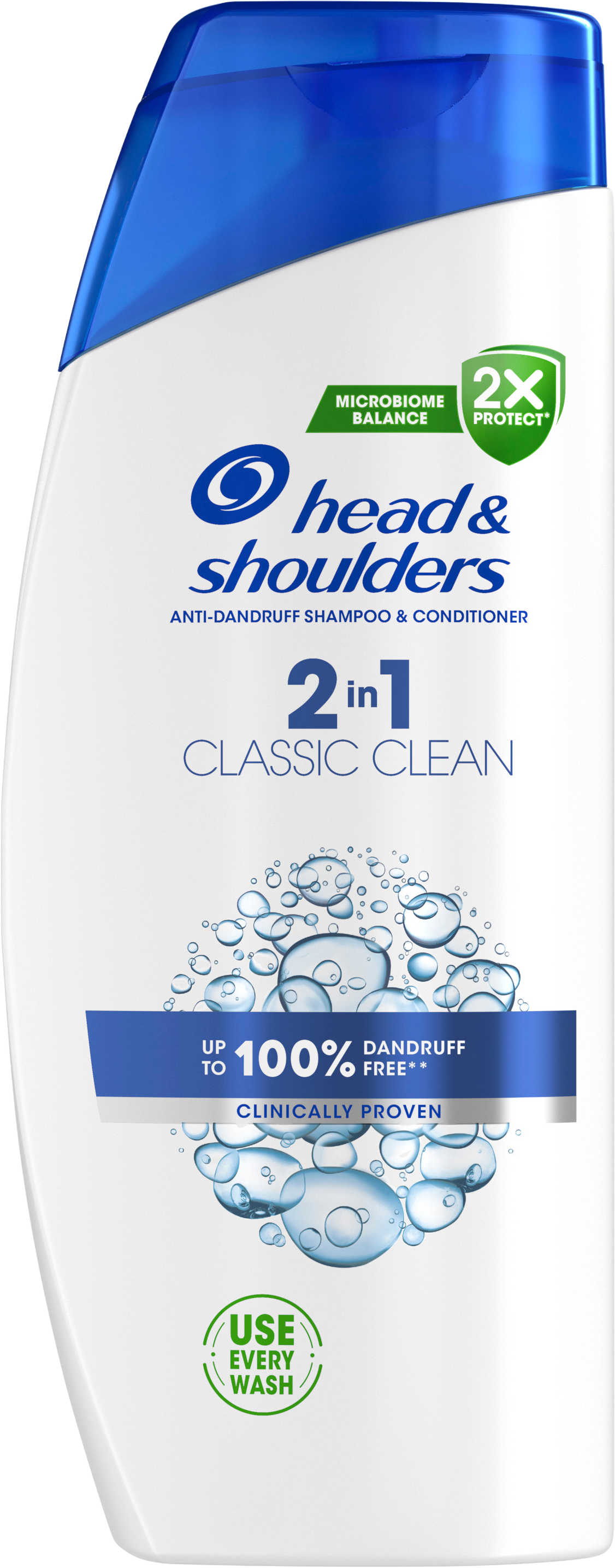 Head & Shoulders Classic Clean 2in1, Šampón proti lupinám 625 ml