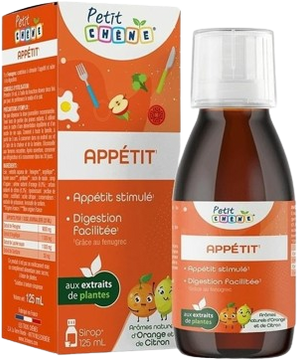 Petit Appetite detský sirup 125 ml