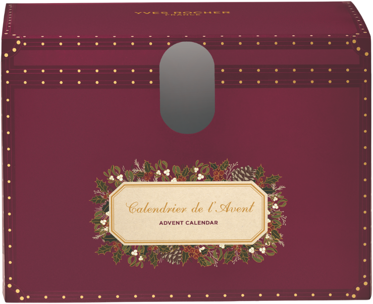 Yves Rocher Adventný kalendár Premium 24 ks