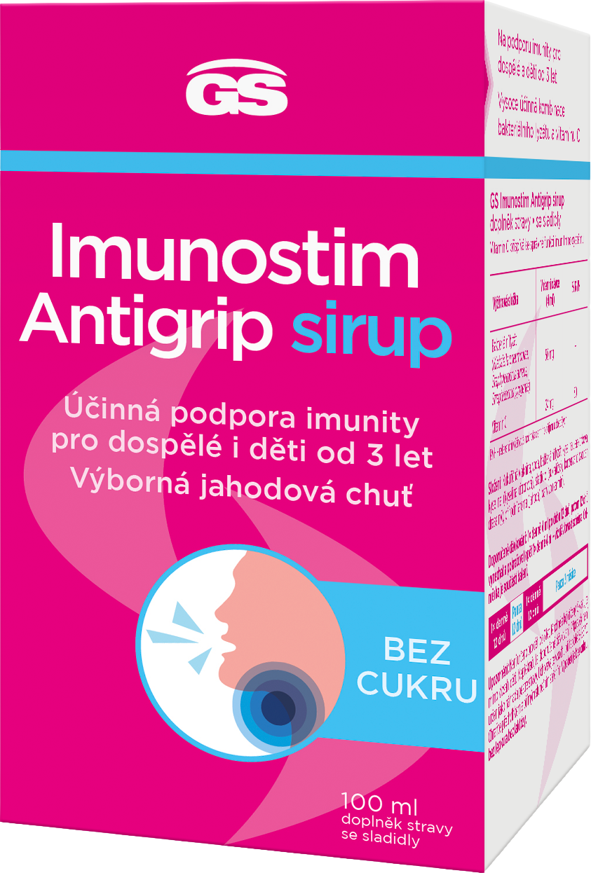 GS Antigrip sirup 100 ml