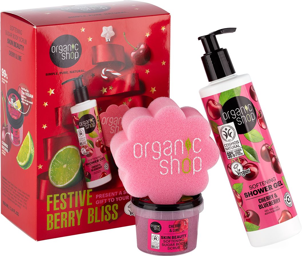Organic Shop Festive Berry Bliss