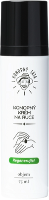 Konopný Táta Konopný krém na ruky 75 ml