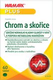 Walmark Chróm a škorica 60 tabliet