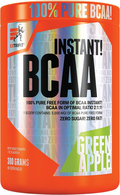 Extrifit BCAA Instant Jablko 300 g