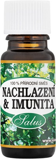 Saloos 100 % prírodná zmes EO Prechladenie & Imunita 10 ml