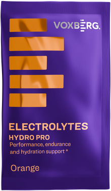 Voxberg Elektrolyty Hydropro Pomaranč 22 g