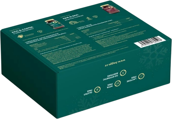 Beggs Beauty and Wellness - Hair&Skin 90 kapsúl + Zinc 60 kapsúl