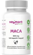 Vegmart Maca 600 mg 120 kapsúl