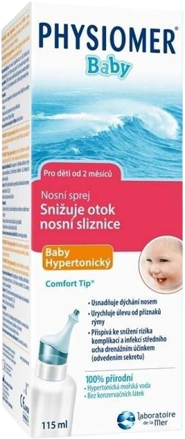 Physiomer Baby hypertonic 115 ml