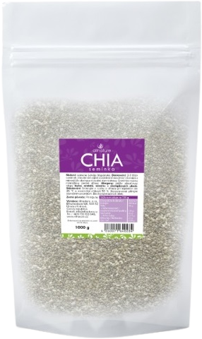 Allnature Chia semienka 1000 g