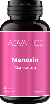 ADVANCE Menoxín - menopauza 60 kapsúl