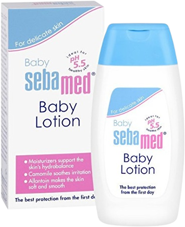 Sebamed baby telove mlieko 200 ml