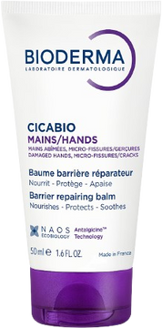 Bioderma Cicabio Krém na popraskané a suché ruky 50 ml