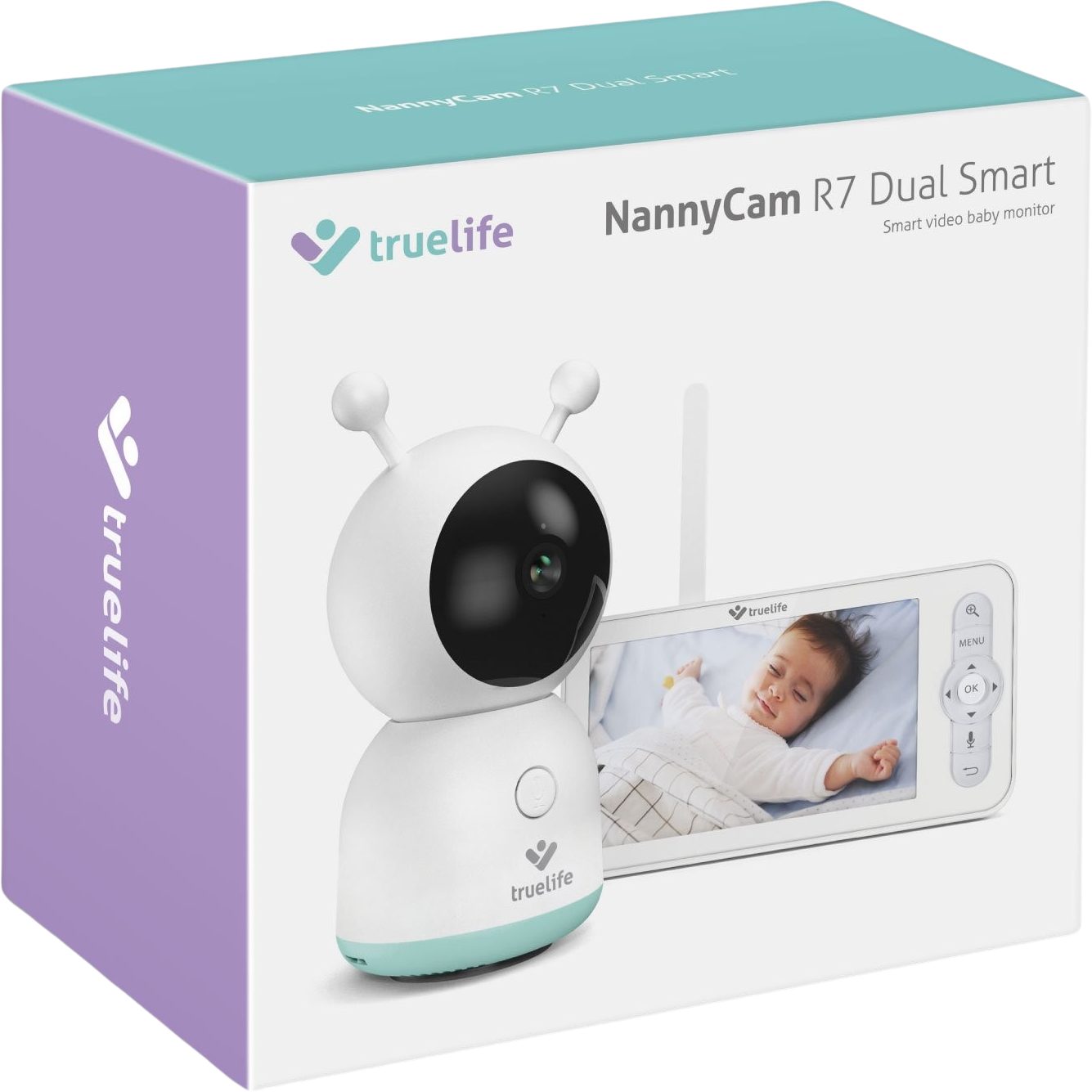 TrueLife NannyCam R7 Dual Smart Videopestúnka