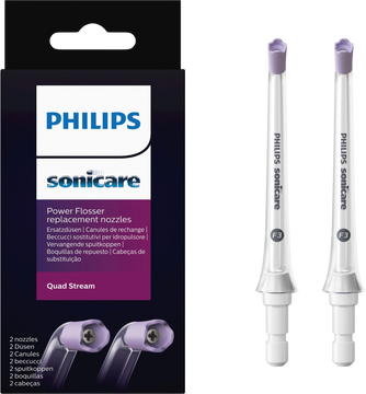 Philips Sonicare trysky pre ústnu sprchu Power Flosser HX3062/00 2 ks