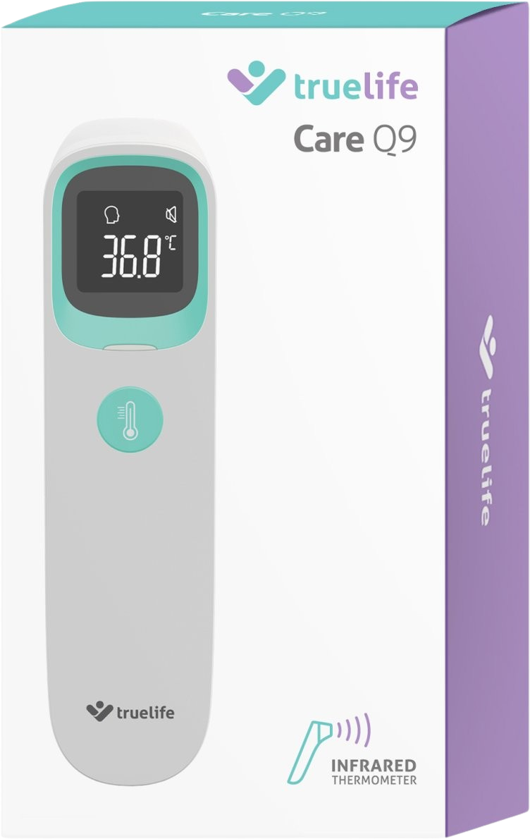 TrueLife Teplomer bezkontaktný Care Q9