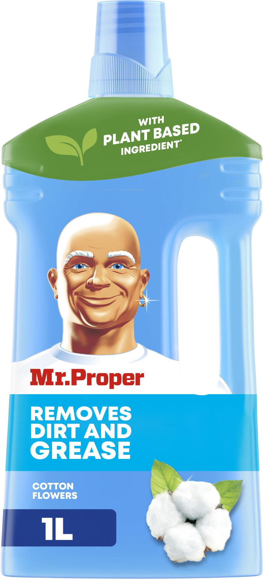 Mr. Proper Viacúčelový tekutý čistiaci prostriedok Cotton Flower 1 l