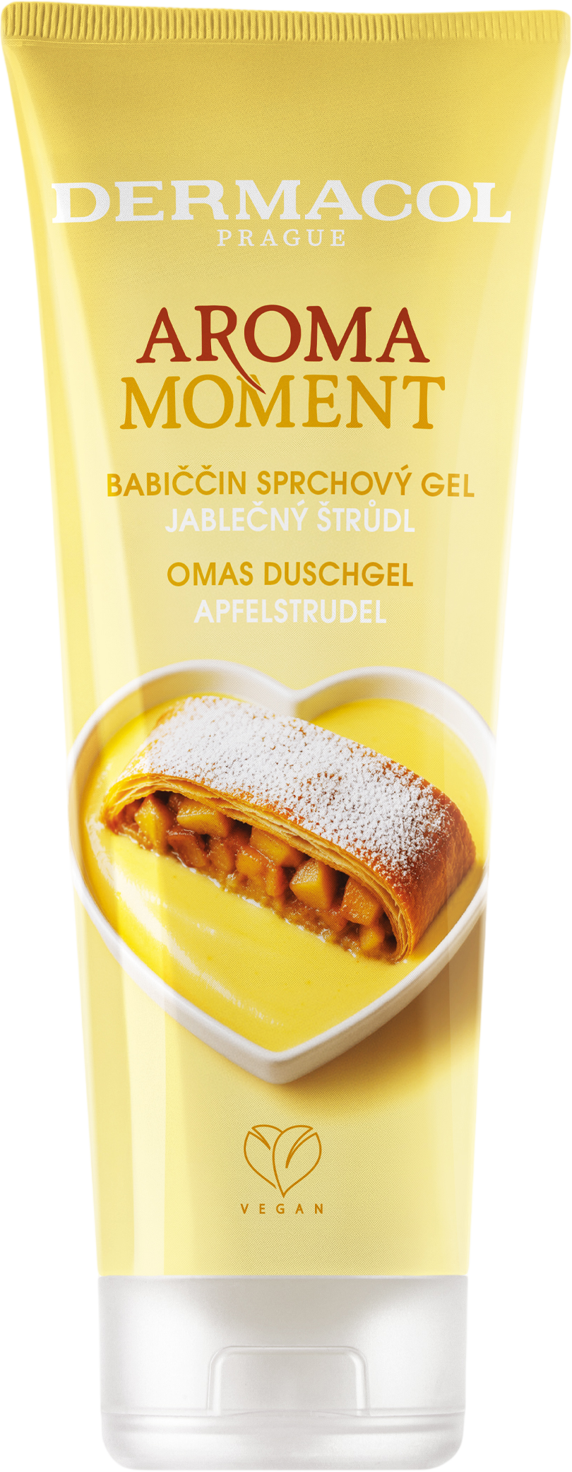 Dermacol Aroma Moment babkin sprchový gél - jablkový štrúdľ 250 ml