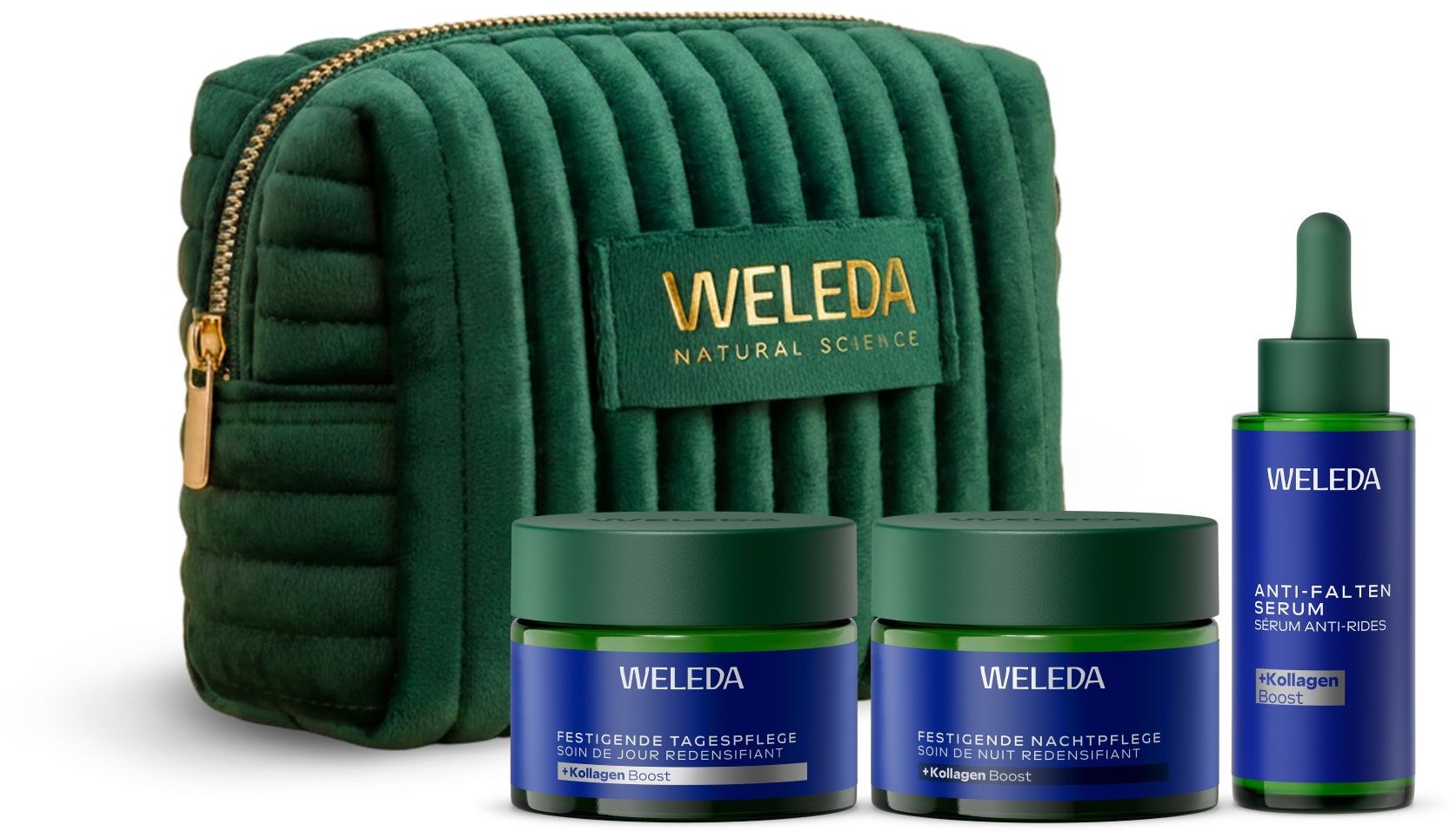 Weleda Blue Gentian Contouring Ritual 40 ml