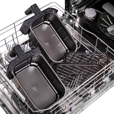 Tesla AirCook DualHeat QD464 XXL - multifunkčná duálna digitálna teplovzdušná fritéza