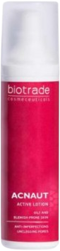Biotrade Aktívna pleťová voda pre mastnú a problematickú pleť Acnaut 60 ml