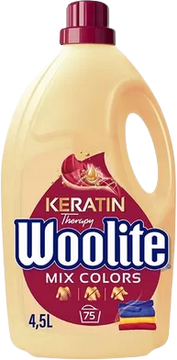 Woolite Prací gél 75 praní Color 4.5 l