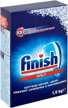 Finish Soľ do umývačky 1.5 kg