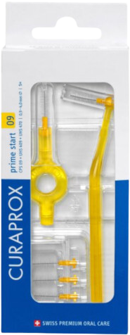 Curaprox CPS 09 Prime Štart Medzizubná kefka 5 ks