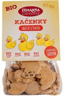 Zemanka Jablkové bio kačiatka so špalďovou múkou. 100 g