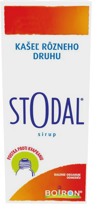 Stodal sirup 200 ml