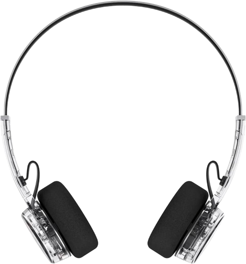 Mondo Freestyle On-Ear bezdrôtové slúchadlá číre 1 ks
