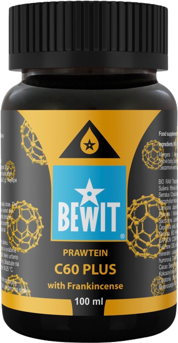 Bewit Prawtein C60 Plus with frankincense, 100 ml