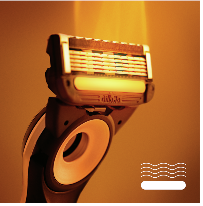 Gillette Labs Heated razor strojček